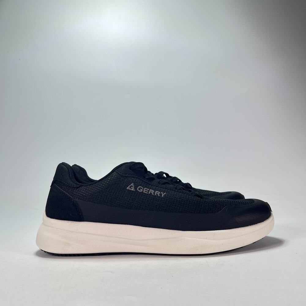 Gerry Creston Black Lightweight Lace Up Casual Walking Sneakers Men's Size 9